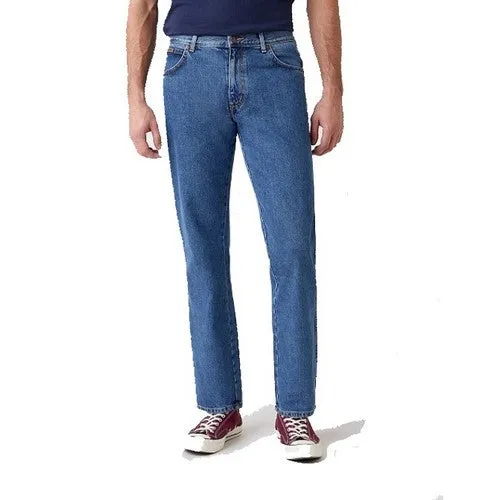 WRANGLER PANTALON TEXAS AUTHENTIC Bleu