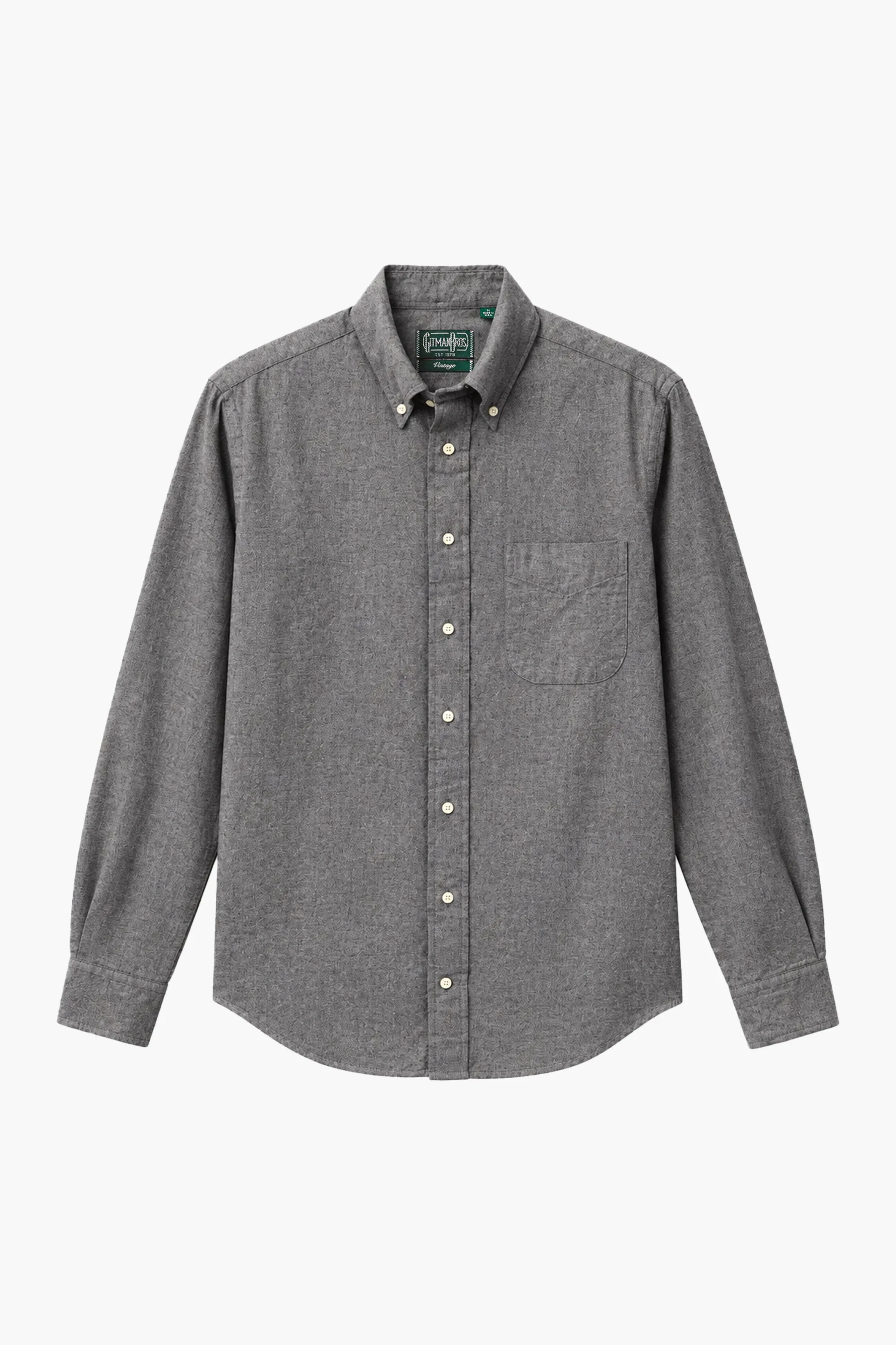 Chemise en flanelle - Gris
