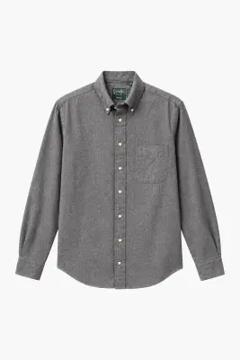 Chemise en flanelle - Gris — photo 1