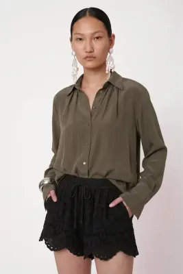 Chemise Halli Taupe Gray — photo 2