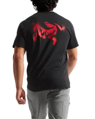 Kragg SL Cotton BLRD Shirt SS Black / Dynasty — photo 2