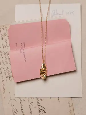 Nouveau ! ALHAJA Collier Vita Gold COMING SOON ! — photo 3