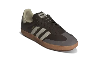 Adidas Samba OG Brown Putty Grey — photo 3