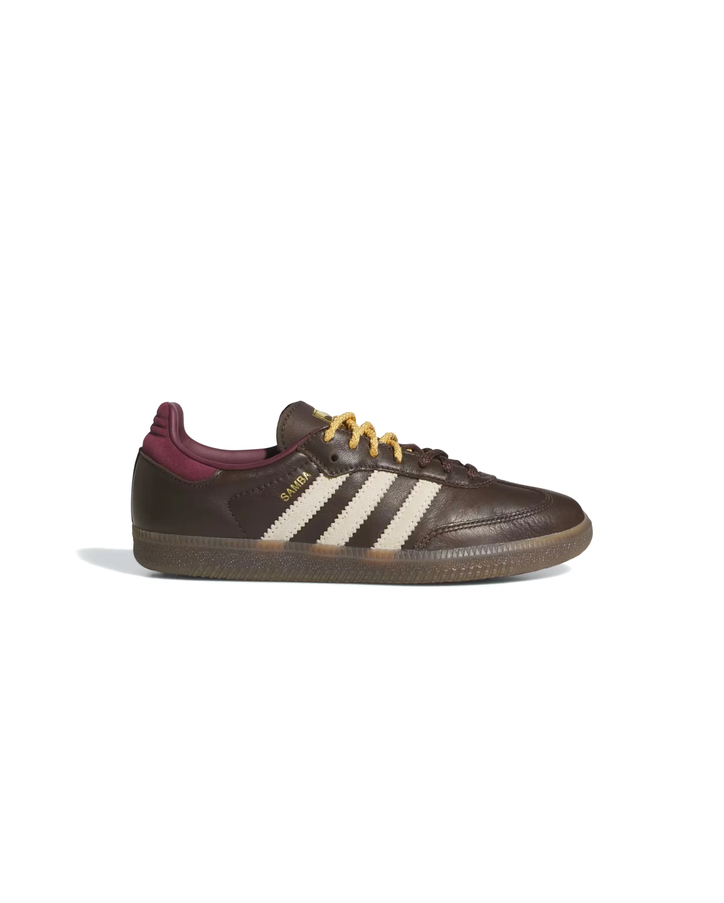 W Samba OG Brown Maroon