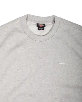 Clancy Heavyweight Sweat Heather Grey — photo 2