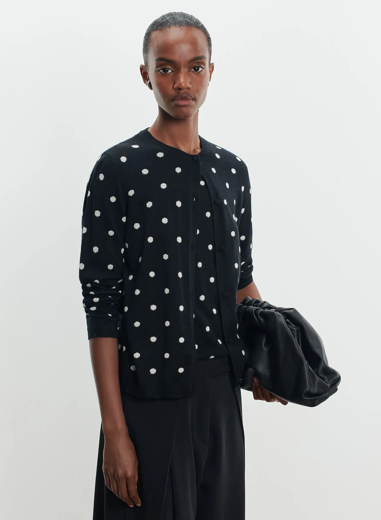 Gilet en laine et cachemire