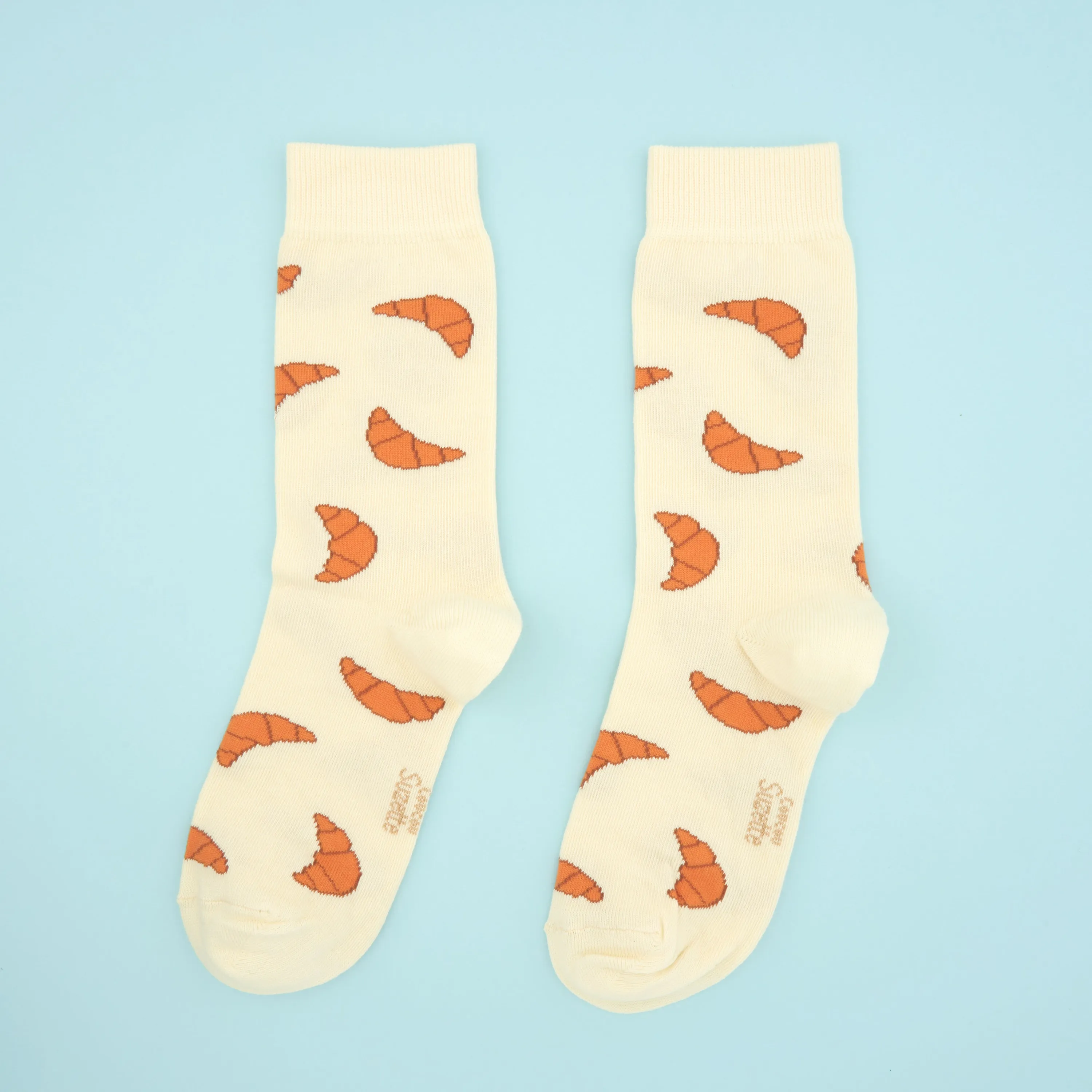 Chaussettes Croissant Coucou Suzette