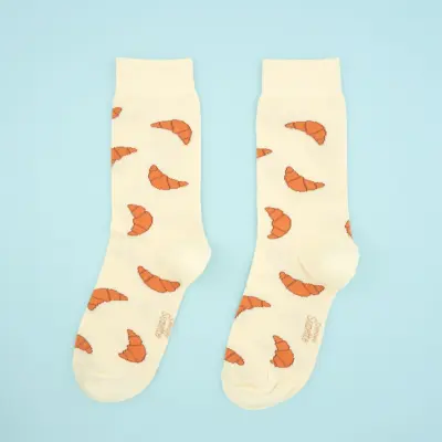 Chaussettes Croissant Coucou Suzette — photo 1
