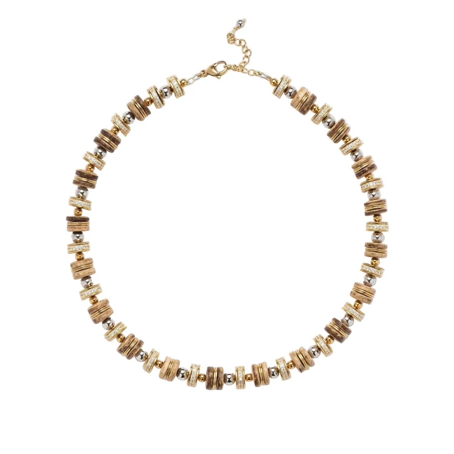 Collier Helios camel - Sigal
