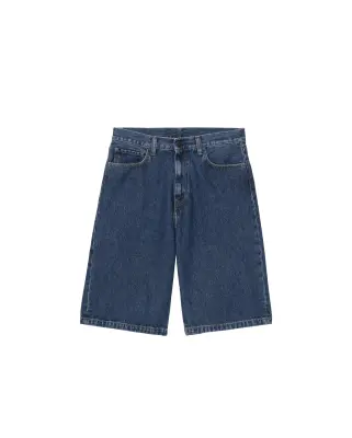 Langdon Short Blue Stone Wash Homme — photo 1