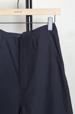 Comme Des Garçons Homme – MEN’S PANTS HR-P029-051 – NAVY — photo 3