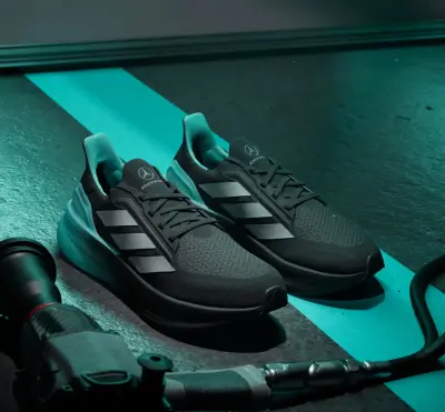 ADIDAS ULTRABOOST 5X M Noir Vert — photo 4