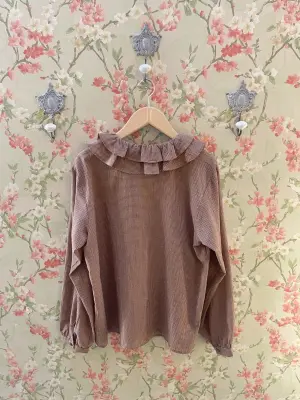Nouveau ! XIRENA Blouse Jonna Ginger Brown — photo 2