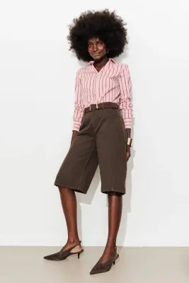 Chemise rayée cintrée — photo 5