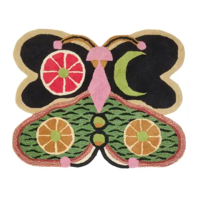 Tapis Tip Top Papillon — photo 1