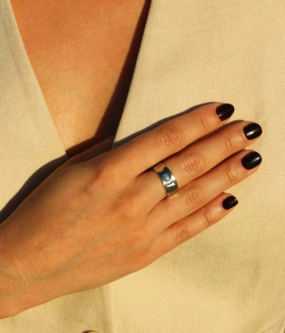 Caprice Paris – Créateur Bague Satis Argent