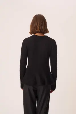 Gilet Doreen Noir — photo 5
