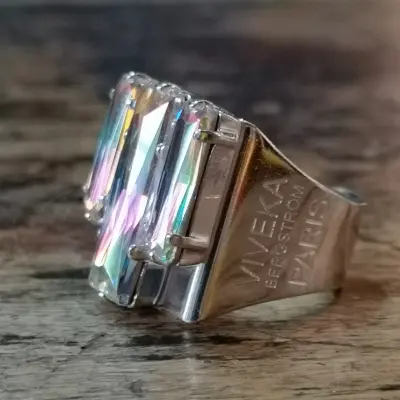Debbie 3 crystal ring — photo 3