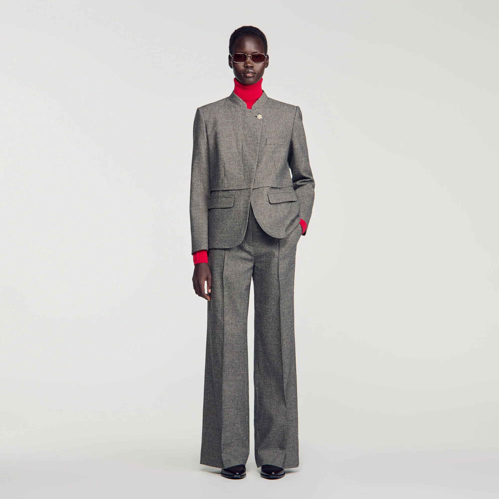 Veste de costume en laine