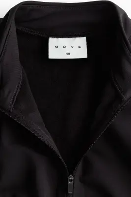 Veste de sport en polaire SoftMove™ - Noir — photo 2