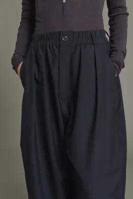 PANTALON VERNON BLEU NUIT — photo 5