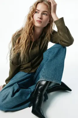 Gilet - Vert kaki foncé — photo 1
