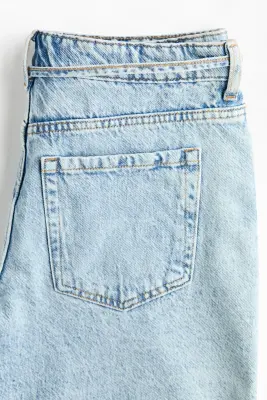 Short en denim - Bleu denim clair — photo 2