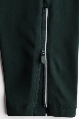Pantalon de football chaud ThermoMove™ - Vert foncé — photo 4