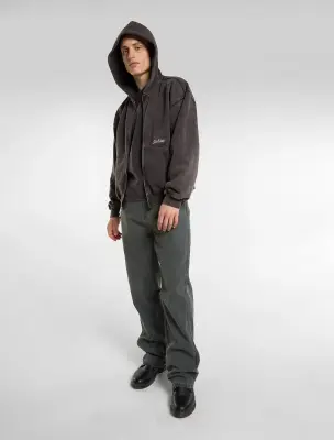 sweatshirt zip Dickies baker – black — photo 3