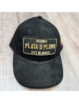 casquette Zoom Flight Plata O Plomo daim noir — photo 4