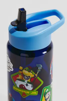 Gourde imprimée - Bleu/Super Mario — photo 2