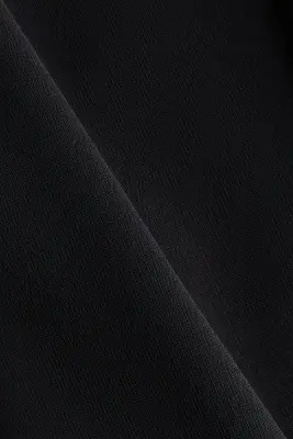 Pantalon Capri en jersey romanite - Noir — photo 3