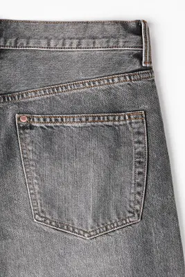 Loose Jeans - Gris denim — photo 5