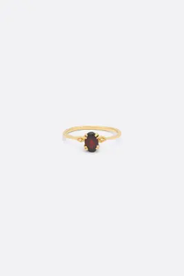 BAGUE BABETTE - Or blanc 18 carats — photo 5