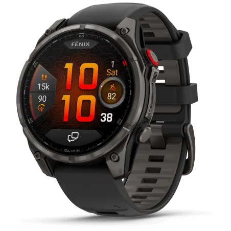 Garmin Fenix 8 Pro 47mm Amoled connectivité permanente avec abonnement 010-03198-01