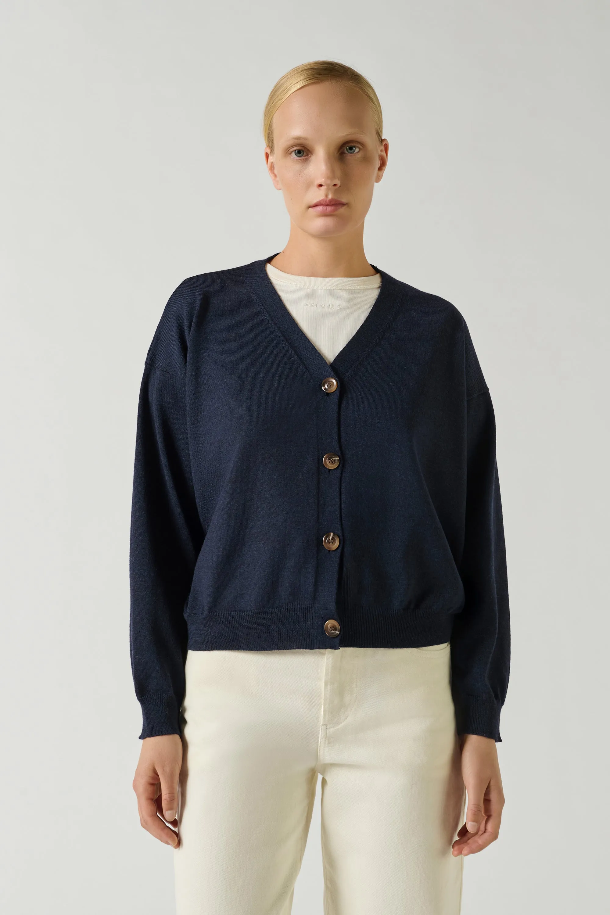 CARDIGAN IDEM NAVY