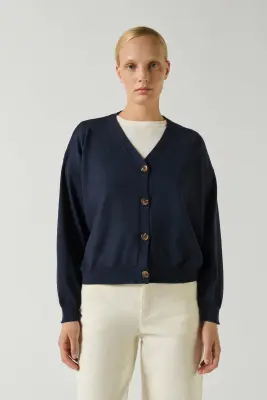 CARDIGAN IDEM NAVY — photo 1