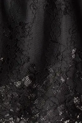 Culotte Shortie en dentelle - Noir — photo 3