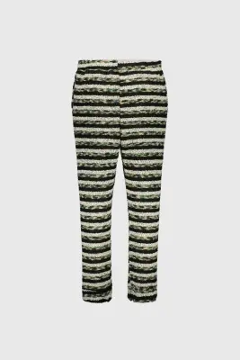Le Pantalon Glitch - Vert