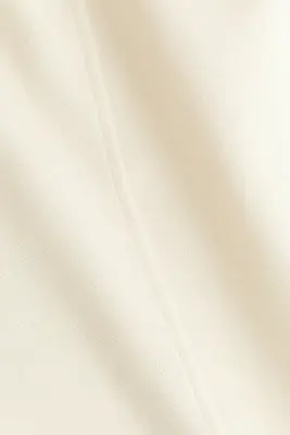 Top bandeau avec basque - Crème — photo 3