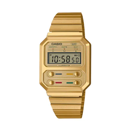 Montre Unisexe Casio Vintage A100WEG-9AEF