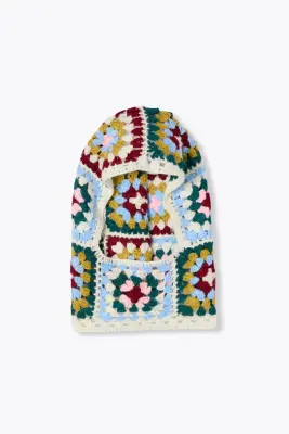 Cagoule en granny square