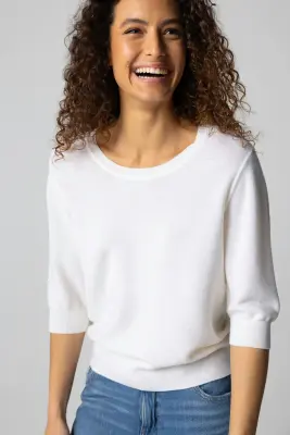 Pull en laine mérinos — photo 2