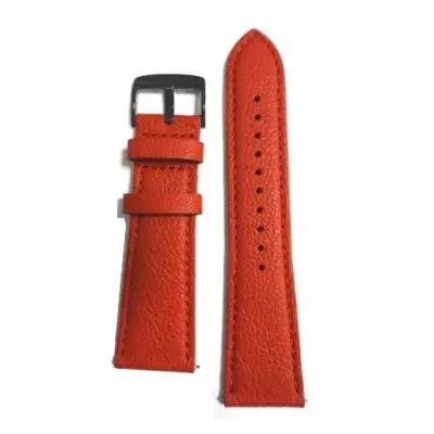 Bracelet cuir 24 mm avec pompe rapide 675869
