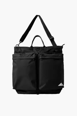 Tote Bag  'Metro Helmet Bag' en nylon - Noir — photo 4