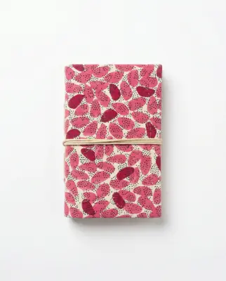 Carnet Indira - Motif Sumeshi rose – Mamamushi Studio — photo 3