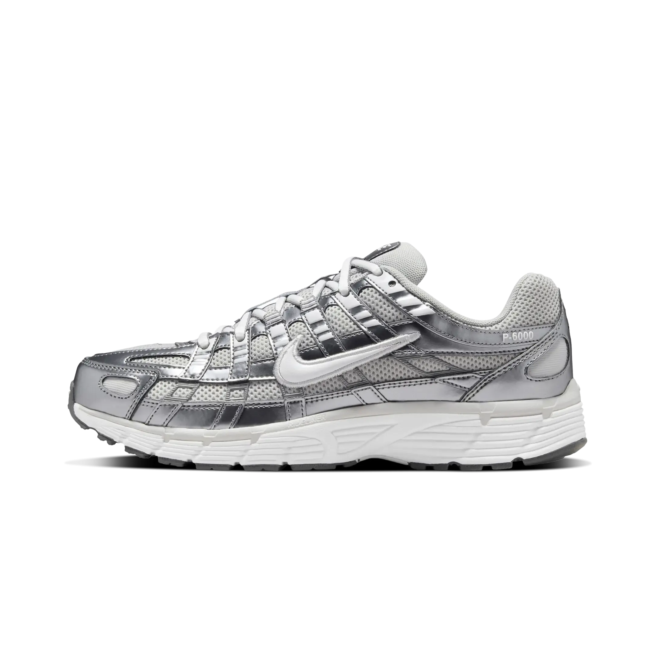 Nike P-6000 Grey Fog Metallic Cool Grey