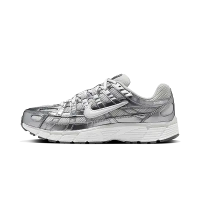 Nike P-6000 Grey Fog Metallic Cool Grey — photo 1