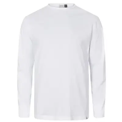 ALL SIZE TEE SHIRT GRANDE LONGUEUR Blanc — photo 1