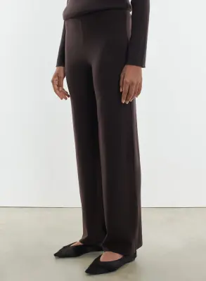 Pantalon en laine mérinos et élasthanne — photo 3